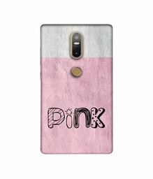 Amazon Brand - Solimo Designer Pink 3D Printed Hard Back Case Mobile Cover for Lenovo Phab2 Plus