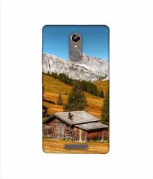 Amazon Brand - Solimo Designer Hut 3D Printed Hard Back Case Mobile Cover for Gionee S6s