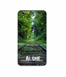 Amazon Brand - Solimo Designer Alone 3D Printed Hard Back Case Mobile Cover for Lenovo Vibe K5 Plus