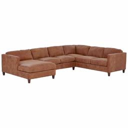 Amazon Brand – Stone & Beam Andover Right-Facing U-Shaped Sectional, 134