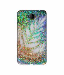 Amazon Brand - Solimo Designer Sparkle Coffee 3D Printed Hard Back Case Mobile Cover for Microsoft Lumia 650