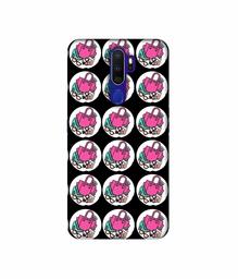 Amazon Brand - Solimo Designer Ladies Accessories Pattern 3D Printed Hard Back Case Mobile Cover for Oppo A9 (2020)