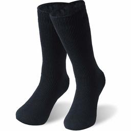 Warm Thermal Socks, CGTL Unisex Fur Lined Winter Boot Socks Thick Hot Insulated Heated Socks for Cold Weather 1 Pack