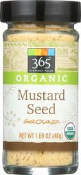 365 Everyday Value, Organic Ground Mustard Seed, 1.69 oz