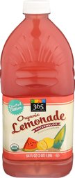 365 Everyday Value, Organic Watermelon Lemonade, 64 Fl Oz