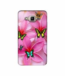 Amazon Brand - Solimo Designer B-Butterflies 3D Printed Hard Back Case Mobile Cover for Samsung Galaxy J2 Prime