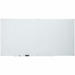 AmazonBasics Glass Dry-Erase Board - White, Magnetic, 8' x 4'