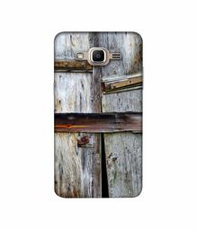 Amazon Brand - Solimo Designer Old Door 3D Printed Hard Back Case Mobile Cover for Samsung Galaxy J2 Prime