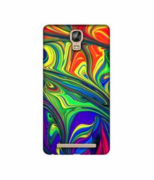 Amazon Brand - Solimo Designer Mash Painting 3D Printed Hard Back Case Mobile Cover for Gionee Marathon M5 Plus