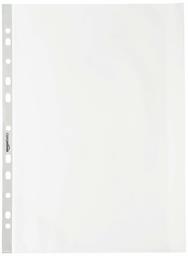 AmazonBasics Premium Punched Pocket, 80 Micron (Pack of 100)