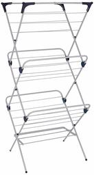 Amazon Brand - Solimo Vertical Foldable Steel Drying Stand