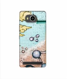 Amazon Brand - Solimo Designer Paintings 3D Printed Hard Back Case Mobile Cover for Lenovo A7700