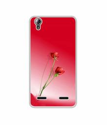 Amazon Brand - Solimo Designer Red Roses UV Printed Soft Back Case Mobile Cover for Lenovo A6000