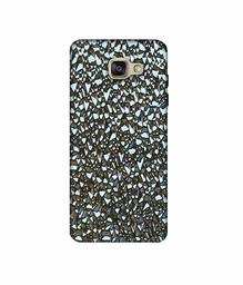 Amazon Brand - Solimo Designer Foil Paper Texture 3D Printed Hard Back Case Mobile Cover for Samsung Galaxy A5 (2016)