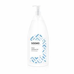 Amazon Brand - Solimo Hand Sanitizer Gel (72% Ethanol Absolute) - 500 ml