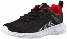 Fusefit Men's Anchor Black Running Shoes-7 UK (41 EU) (8 US) (FFR-355_7)