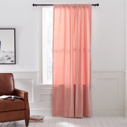 Stone & Beam Cotton Velvet Unlined Curtain