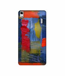 Amazon Brand - Solimo Designer Color Board 3D Printed Hard Back Case Mobile Cover for Lenovo A7000