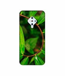 Amazon Brand - Solimo Designer Leaf Photography 3D Printed Hard Back Case Mobile Cover for Vivo S1 Pro