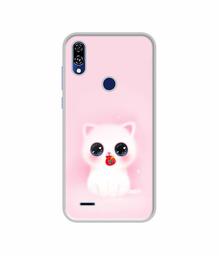 Amazon Brand - Solimo Designer Kitty UV Printed Soft Back Case Mobile Cover for Gionee F10