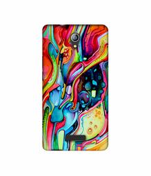 Amazon Brand - Solimo Designer Multicolor Drop 3D Printed Hard Back Case Mobile Cover for Micromax Canvas Pace 4G Q416