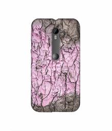 Amazon Brand - Solimo Designer Creaks On Tree Trunk 3D Printed Hard Back Case Mobile Cover for Motorola Moto G 3rd Generation