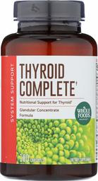 WHOLE FOODS MARKET Thyroid Complete Capsules, 100 CT