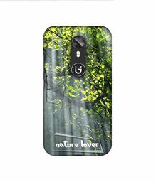 Amazon Brand - Solimo Designer Nature Lover 3D Printed Hard Back Case Mobile Cover for Gionee A1