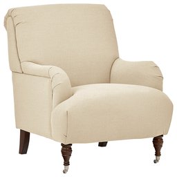 Amazon Brand – Stone & Beam Cameron Classic Oversized Chair, 32