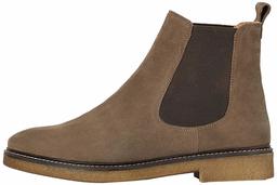 find. Women's Gumsole Chelsea Boots, Grau Almond Suede, 7 UK