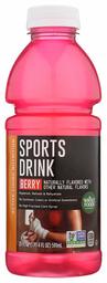 Whole Foods Market, Sports Drink, Berry, 20 Fl Oz