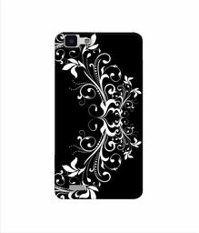 Amazon Brand - Solimo Designer Flower Art Pattern 3D Printed Hard Back Case Mobile Cover for Vivo Y27L