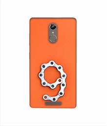 Amazon Brand - Solimo Designer Number Nine 3D Printed Hard Back Case Mobile Cover for Gionee S6s