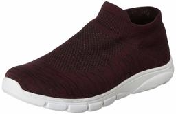 Amazon Brand - Symbol Men's Maron Textile Sneakers-7 UK (41 EU) (8 US) (AZ-SY-409)