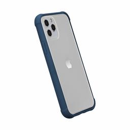 AmazonBasics iPhone 11 Pro Crystal Mobile Phone Case (Protective & Anti Scratch) - Blue (Renewed)