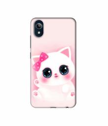 Amazon Brand - Solimo Designer Babby Kitty 3D Printed Hard Back Case Mobile Cover for Vivo Y91i