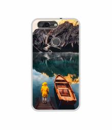 Amazon Brand - Solimo Designer Lake View UV Printed Soft Back Case Mobile Cover for InFocus Vision 3 Pro