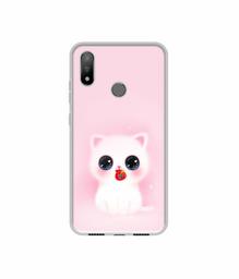 Amazon Brand - Solimo Designer Kitty UV Printed Soft Back Case Mobile Cover for Panasonic Eluga X1