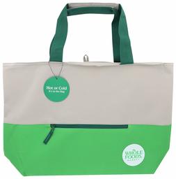 WHOLE FOODS MARKET Insulated Shopping Tote, 1 EA