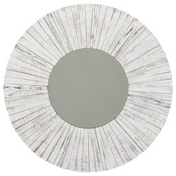 Amazon Brand – Stone & Beam Driftwood Mirror, 36