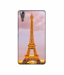 Amazon Brand - Solimo Designer Eiffel Tower Paris 3D Printed Hard Back Case Mobile Cover for Lenovo A6000 / A6000 Plus