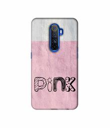 Amazon Brand - Solimo Designer Pink 3D Printed Hard Back Case Mobile Cover for Oppo Reno Ace/Realme X2 Pro