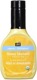 365 Everyday Value, Organic Honey Mustard Dressing, 16 oz