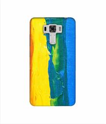 Amazon Brand - Solimo Designer Multicolor Line Color On Canvas 3D Printed Hard Back Case Mobile Cover for Asus Zenfone 3 Laser ZC551KL