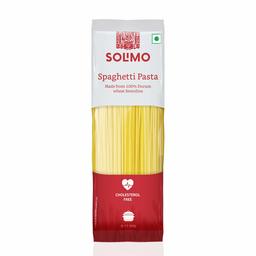 Amazon Brand - Solimo Durum Wheat Spaghetti Pasta, 500g