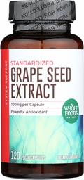 Whole Foods Market, Grape Seed Extract, 120 ct