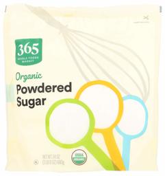 365 Everyday Value, Organic Powdered Sugar, 24 oz