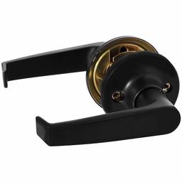 AmazonBasics Passage Lever - Hook - Matte Black