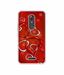 Amazon Brand - Solimo Designer Hearts UV Printed Soft Back Case Mobile Cover for Micromax Selfie 2 Note Q4601