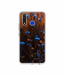 Amazon Brand - Solimo Designer Flower Photograpy UV Printed Soft Back Case Mobile Cover for Vivo U20